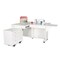 Kangaroo & Joey Sewing Cabinet – Large Sewing & Quilting Machine Table with Lift, Storage Caddy and Expandable Workspace
